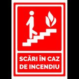 Indicator pentru scari in caz de incendiu